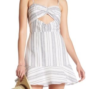 Dolce Vita Sierra Striped Cutout Dress